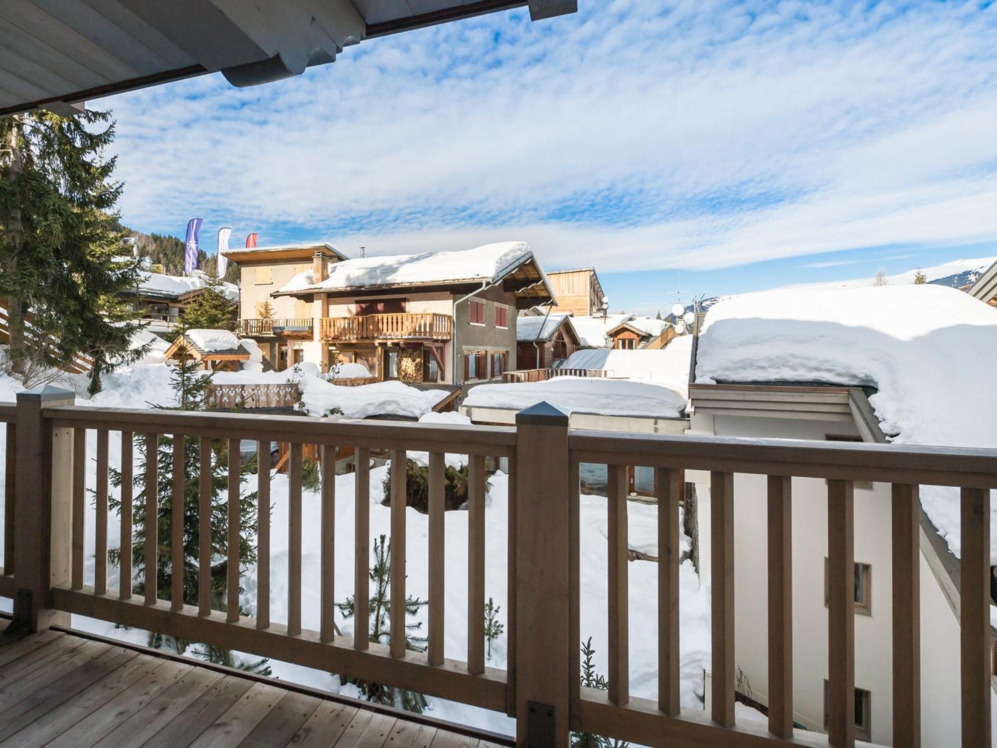 Appartement Moderne Proche Pistes, 4 Chambres, Parking, Wifi - Fr-1-562-58 Courchevel Dış mekan fotoğraf