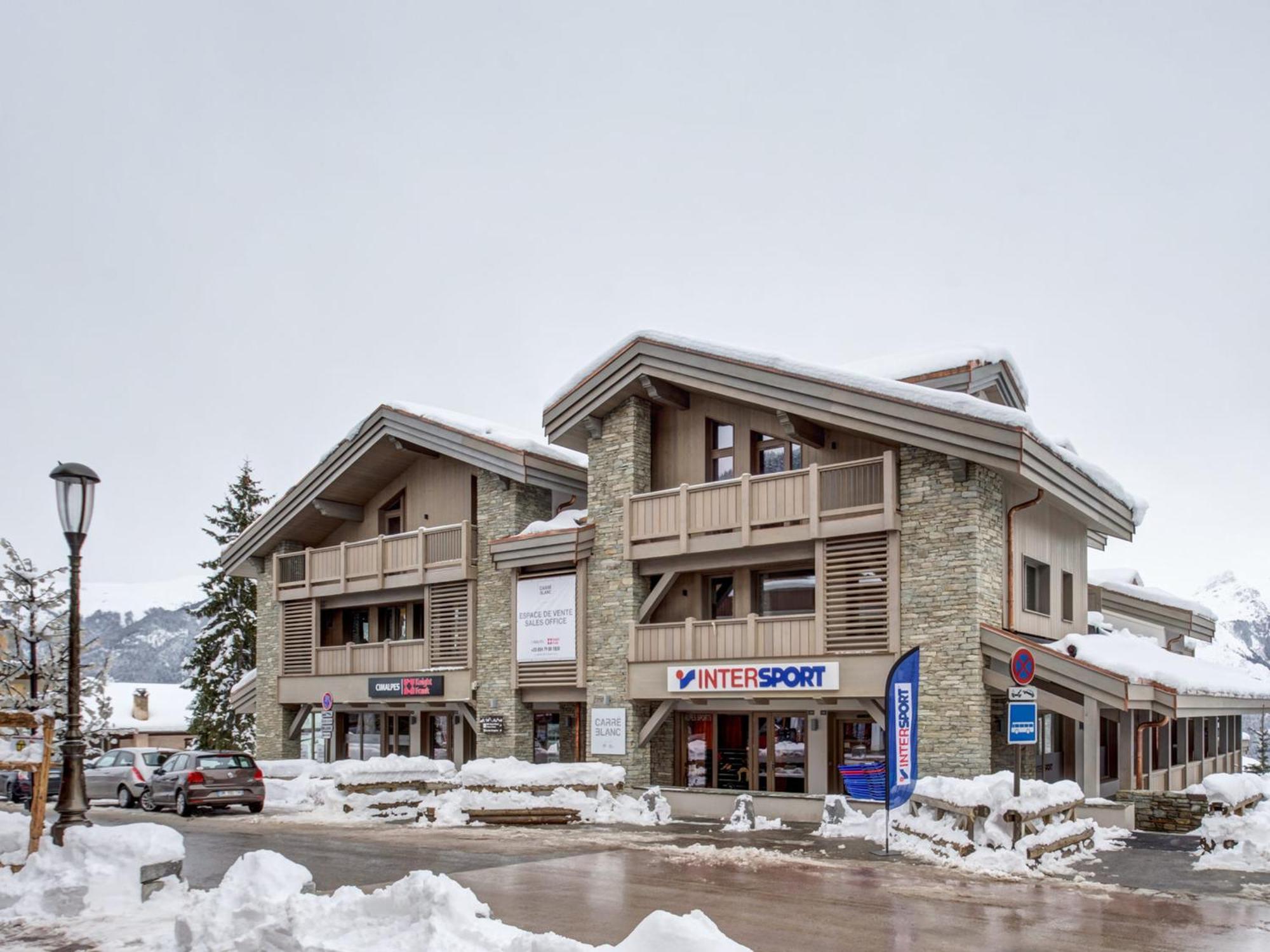 Appartement Moderne Proche Pistes, 4 Chambres, Parking, Wifi - Fr-1-562-58 Courchevel Dış mekan fotoğraf